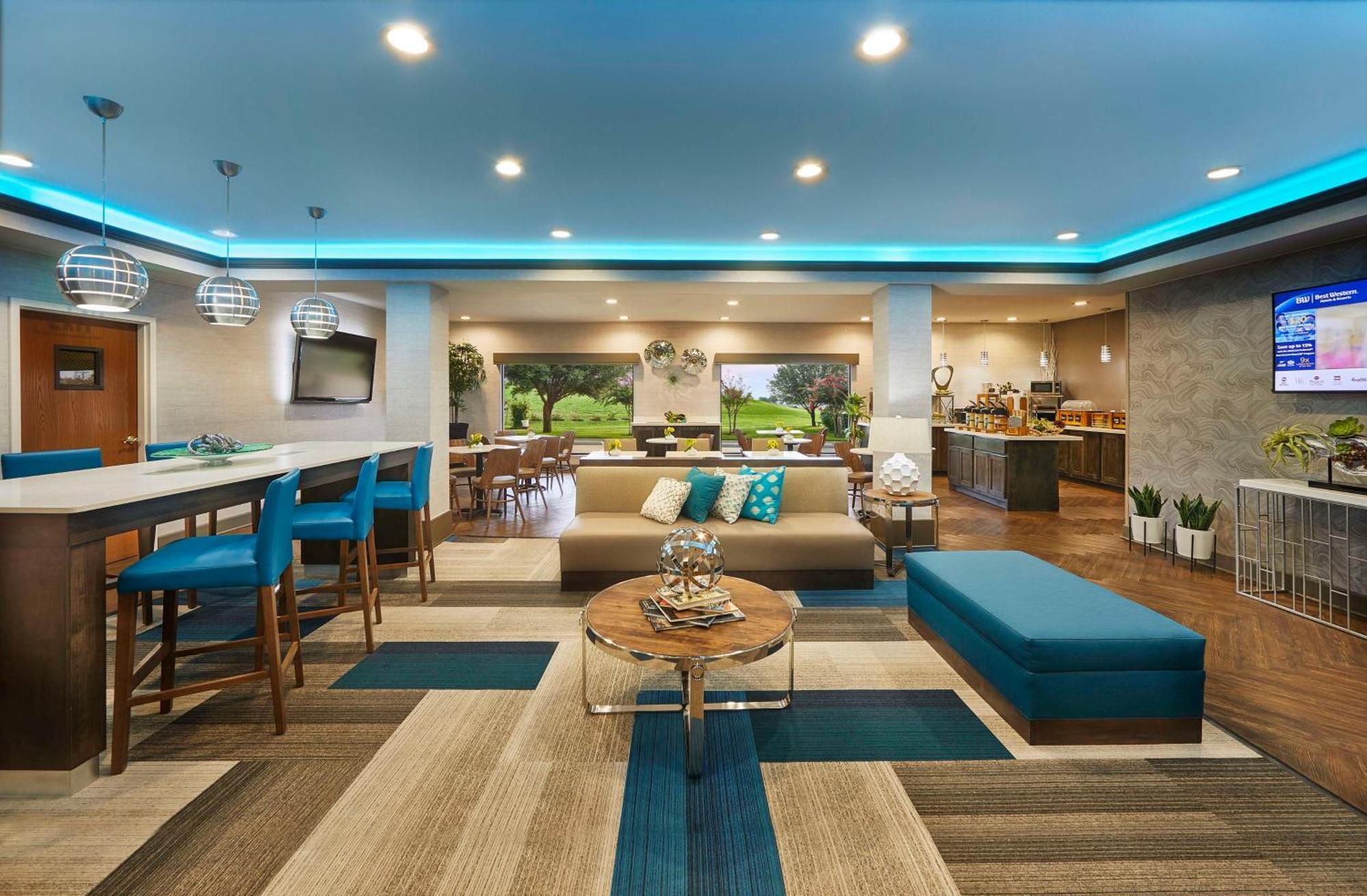 Best Western Plus Lewisville Flower Mound Exterior foto