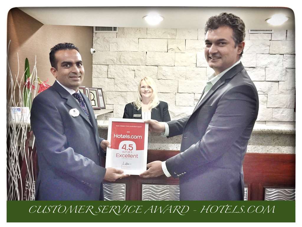 Best Western Plus Lewisville Flower Mound Servicios foto